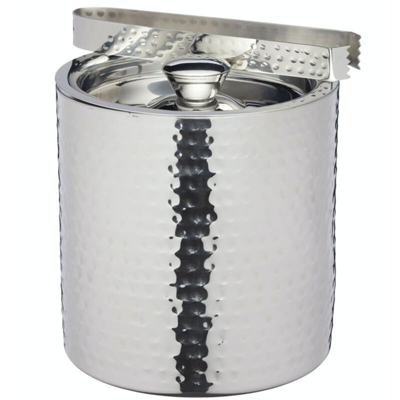 BarCraft Hamret Isspand med låg