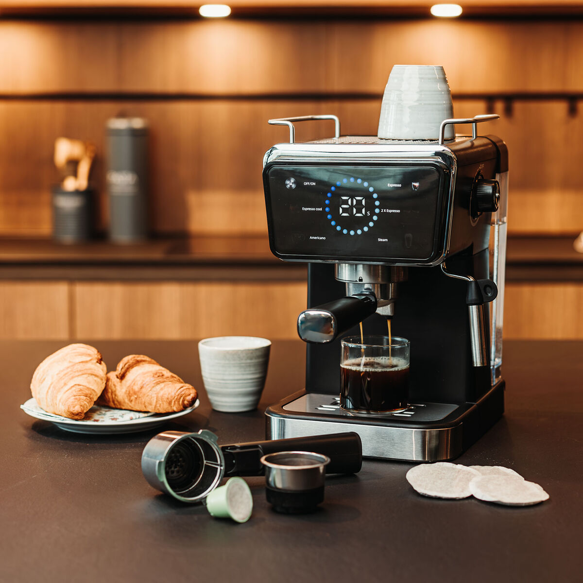 Hâws Espressomaskine 7-IN-1