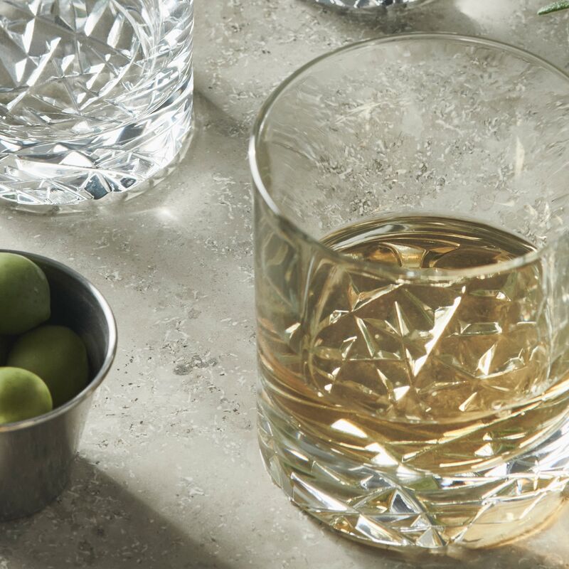 Carat Double Old Fashioned Glas 28 cl, 4-pack