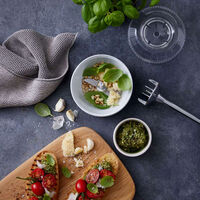 Bamix Swissline Superbox stavblender, sølvgrå