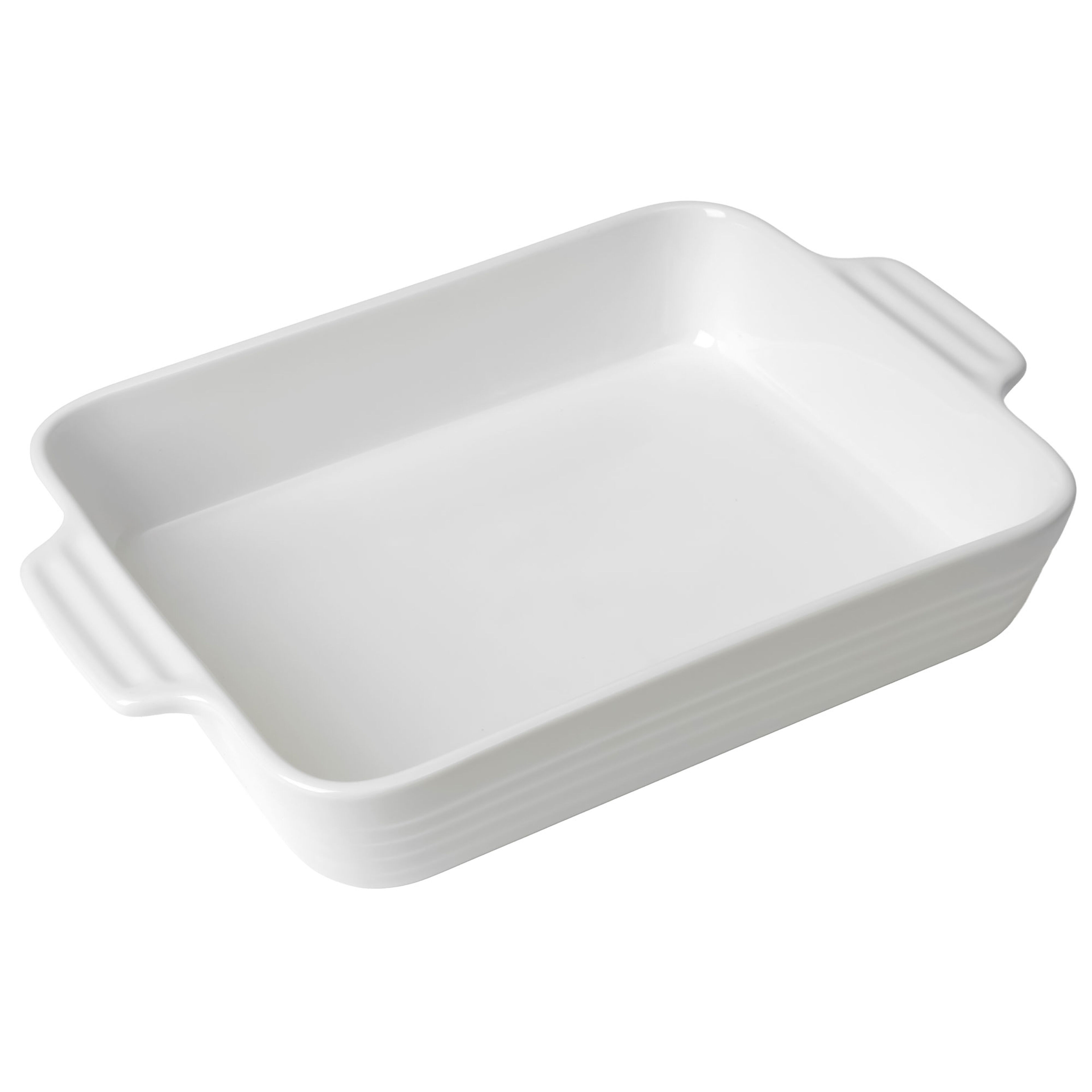 Ugnsformar 3-delar, vit