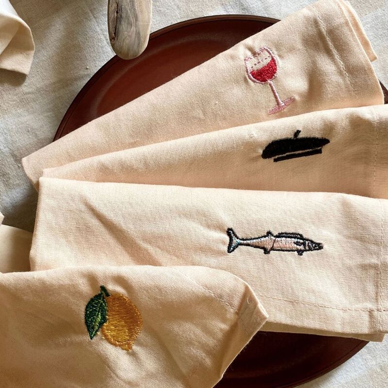 Lautasliina 40x40 cm 4-pakkaus