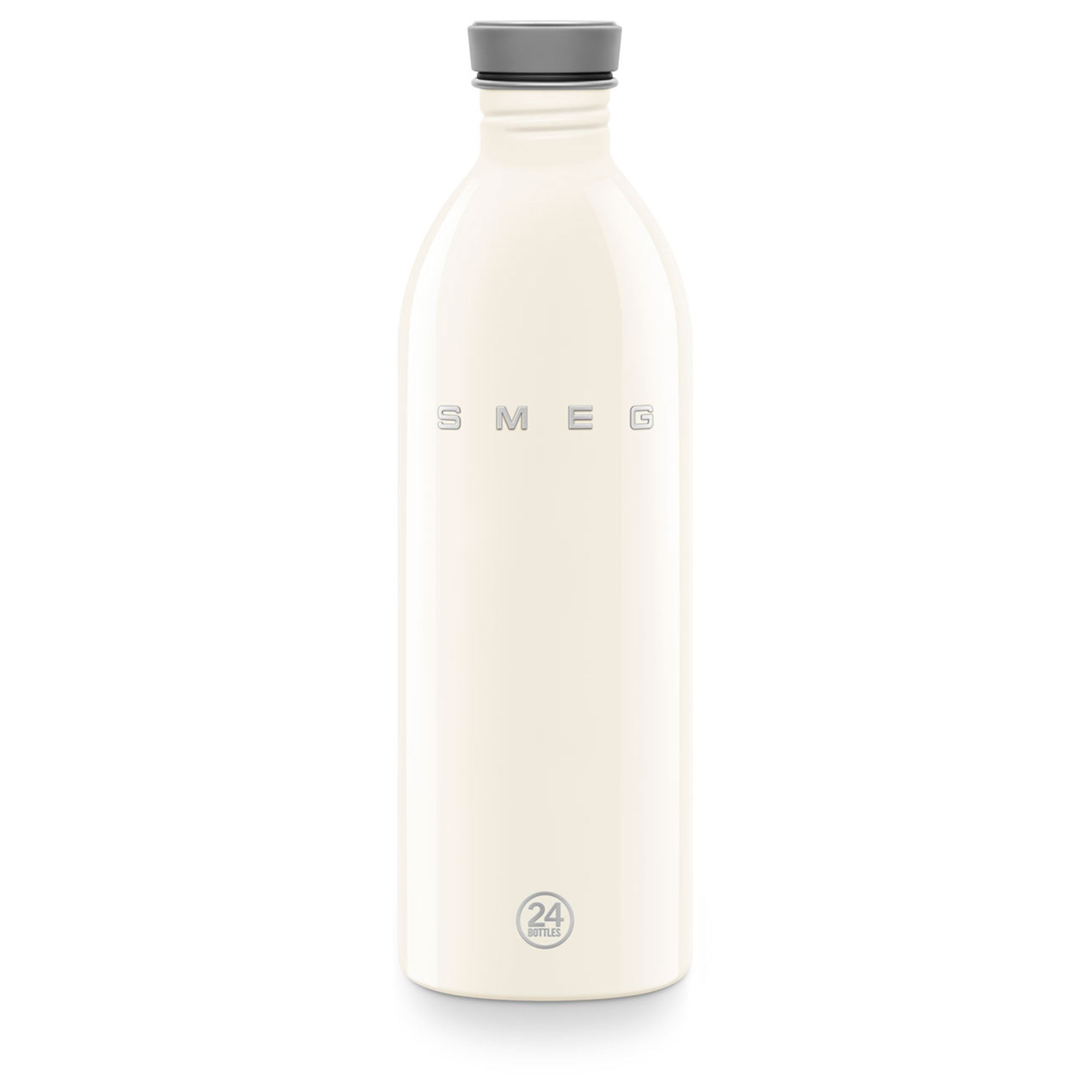 WBF02CR vattenflaska 1 liter, creme