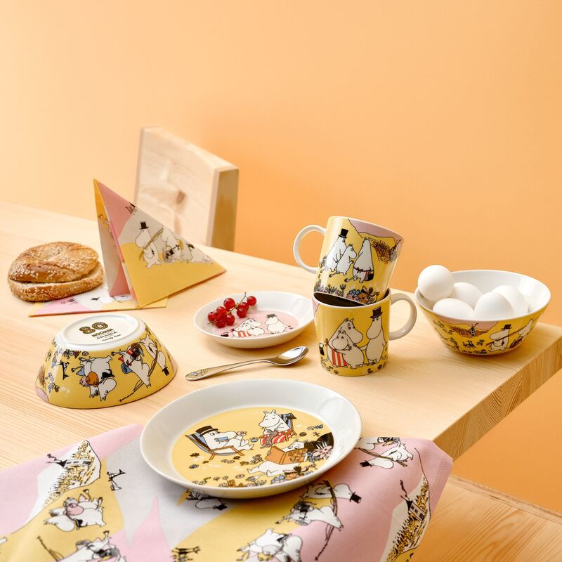 pappersservett 33 cm, Familjemys