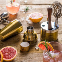 Cocktail- og drinksæt 6 dele