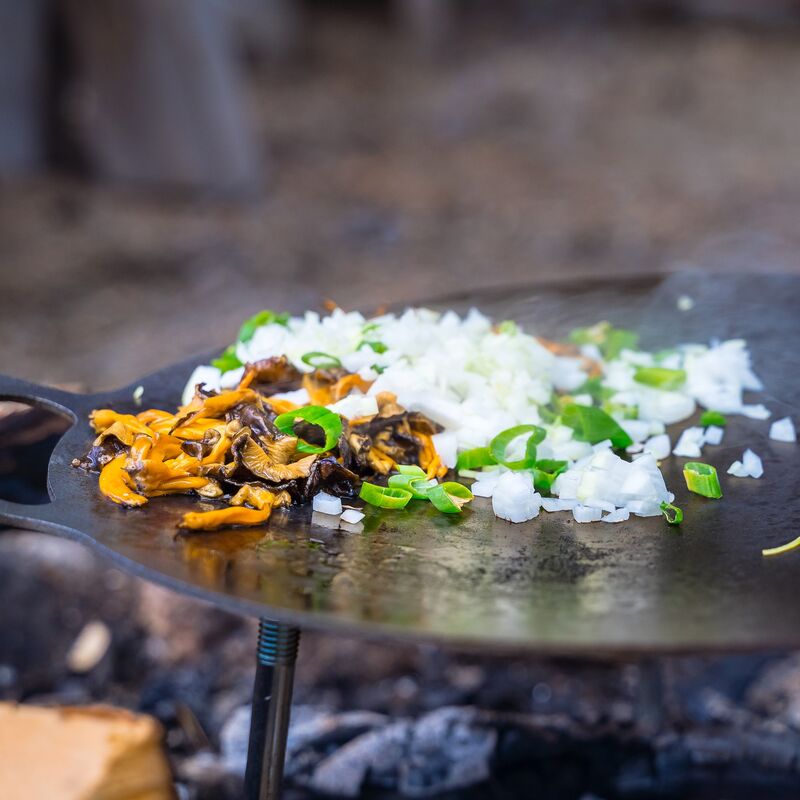 Stekhäll med ben, 38 cm.