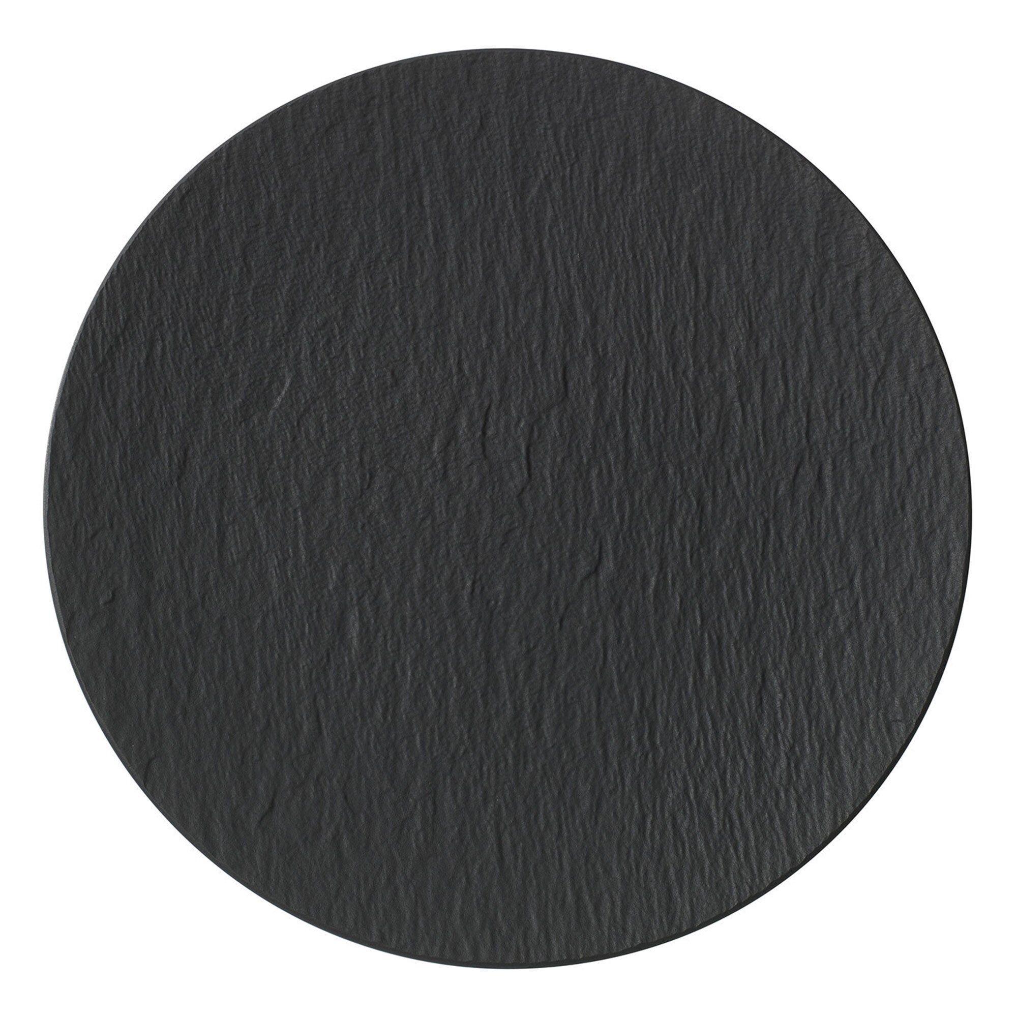 Manufacture Rock gourmettallrik 32 cm, svart