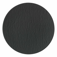 Manufacture Rock gourmettallrik 32 cm, svart