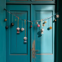 Bjørn Wiinblad Eva 2025 Juleophæng 7,5 cm, rød