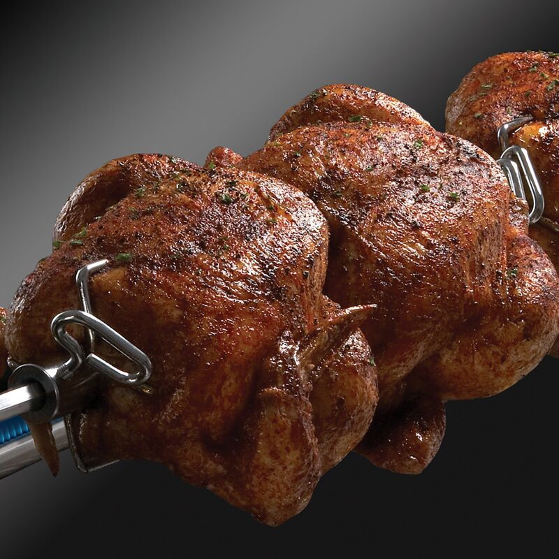 Baron 490 gasgrill, sort