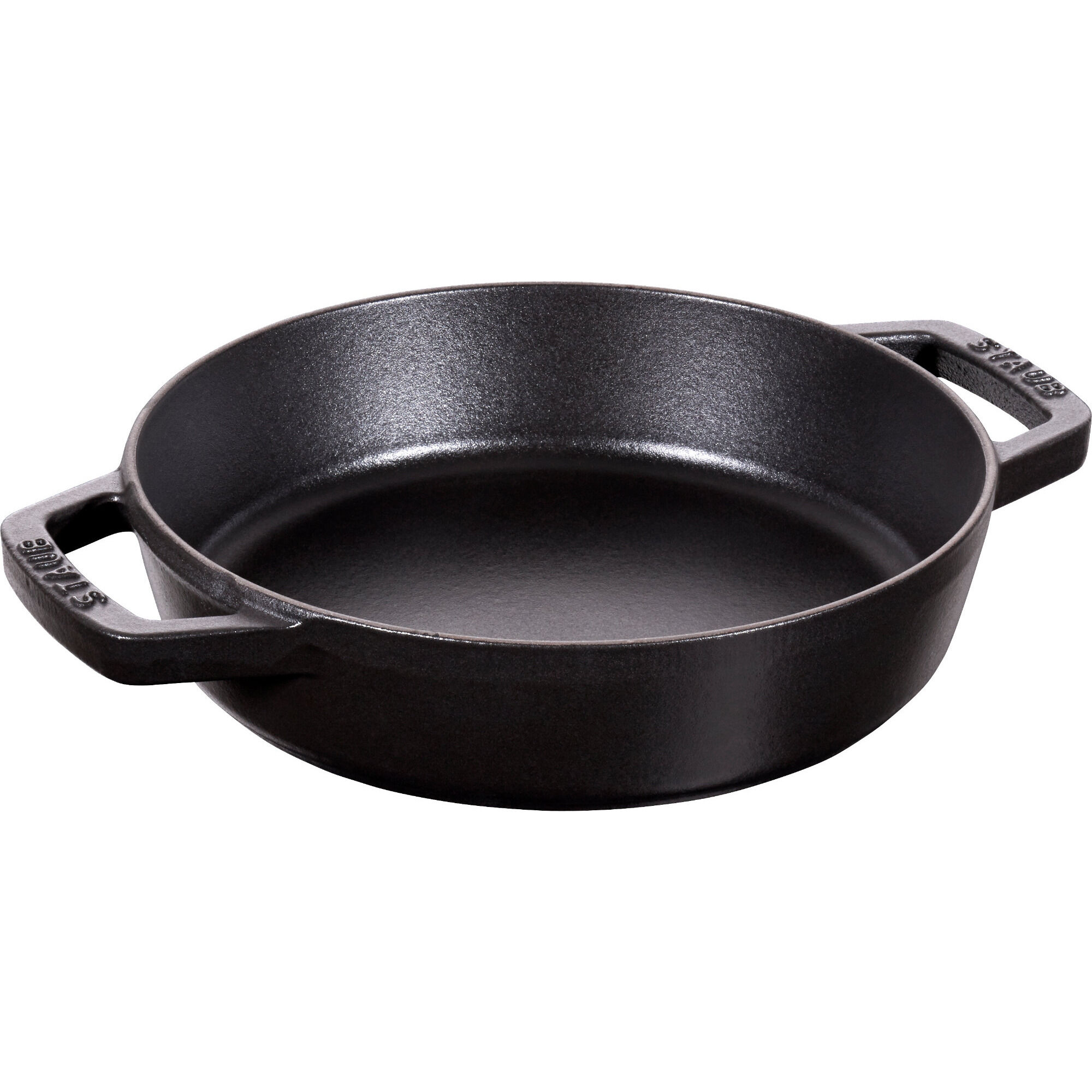 Pans Series Sautépanne med To Håndtak Sort 20 cm