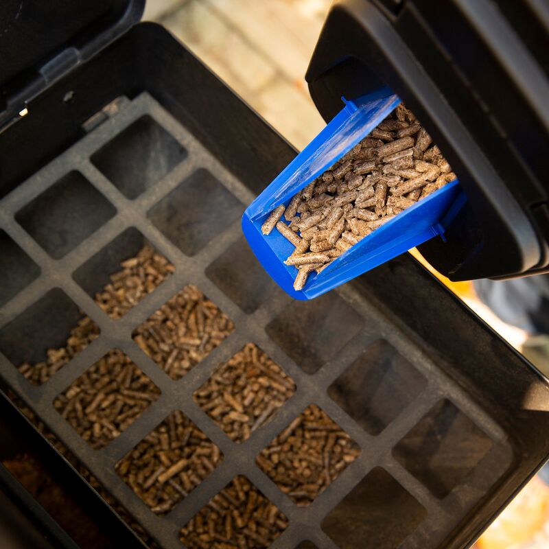 Pellets 9 kg, mesquite/ek