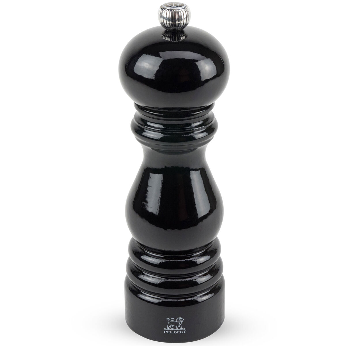 Paris u'Select Z saltkvarn 18 cm, svartlackerad