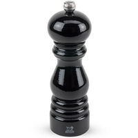 Paris u'Select Z saltkvarn 18 cm, svartlackerad