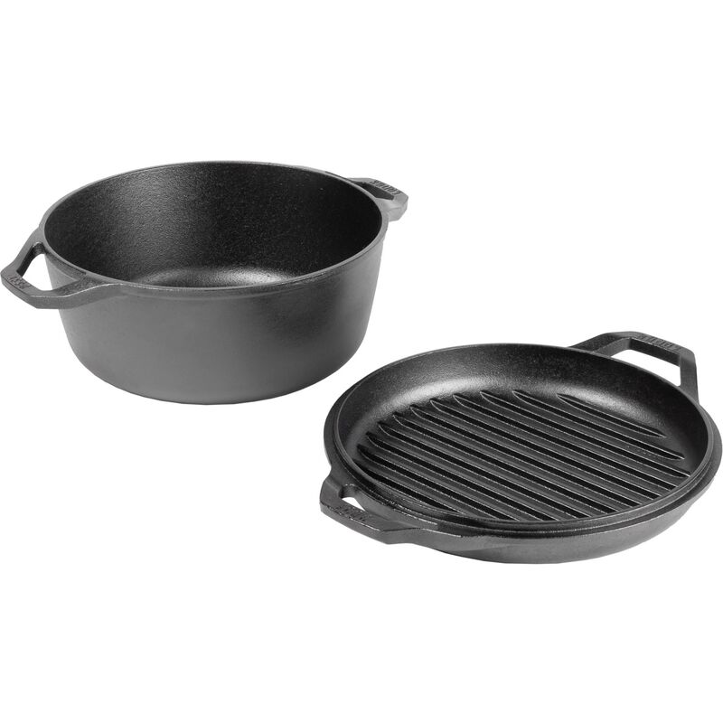 Chef Collection Støbejernsgryde og -pande