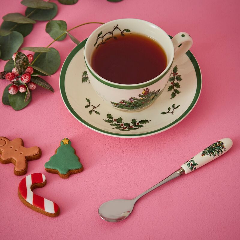 Christmas Tree teske, 6 stk.