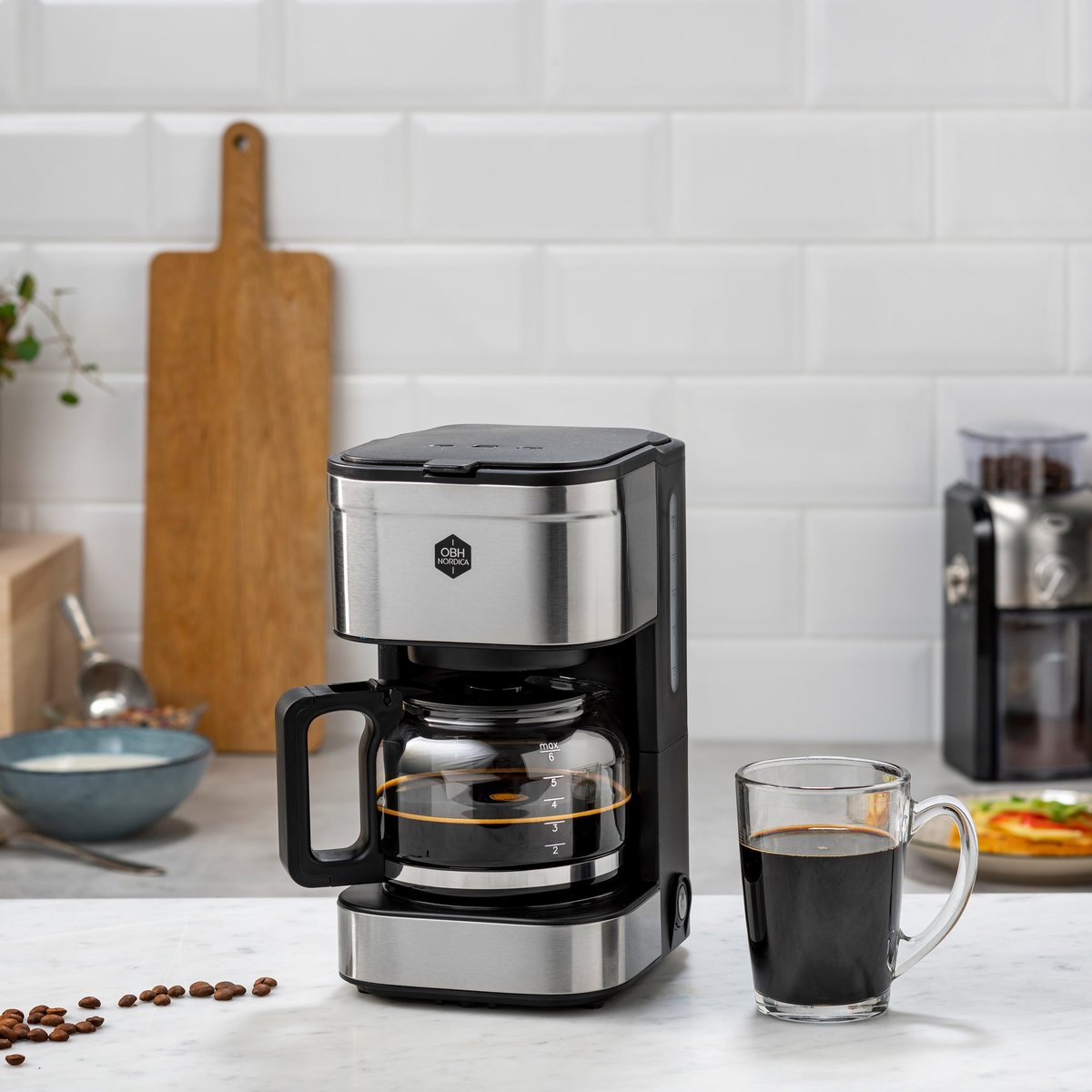 Coffee Prio -kahvinkeitin, 0,75 litraa
