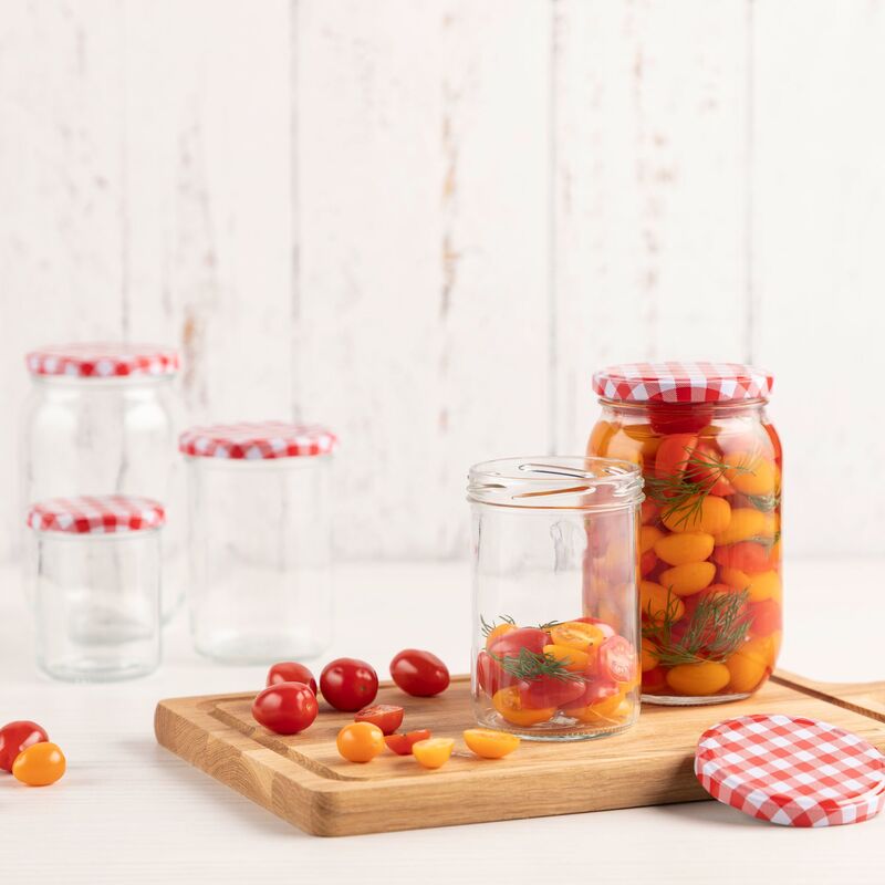 Syltetøjsglas 165 ml 6-pak