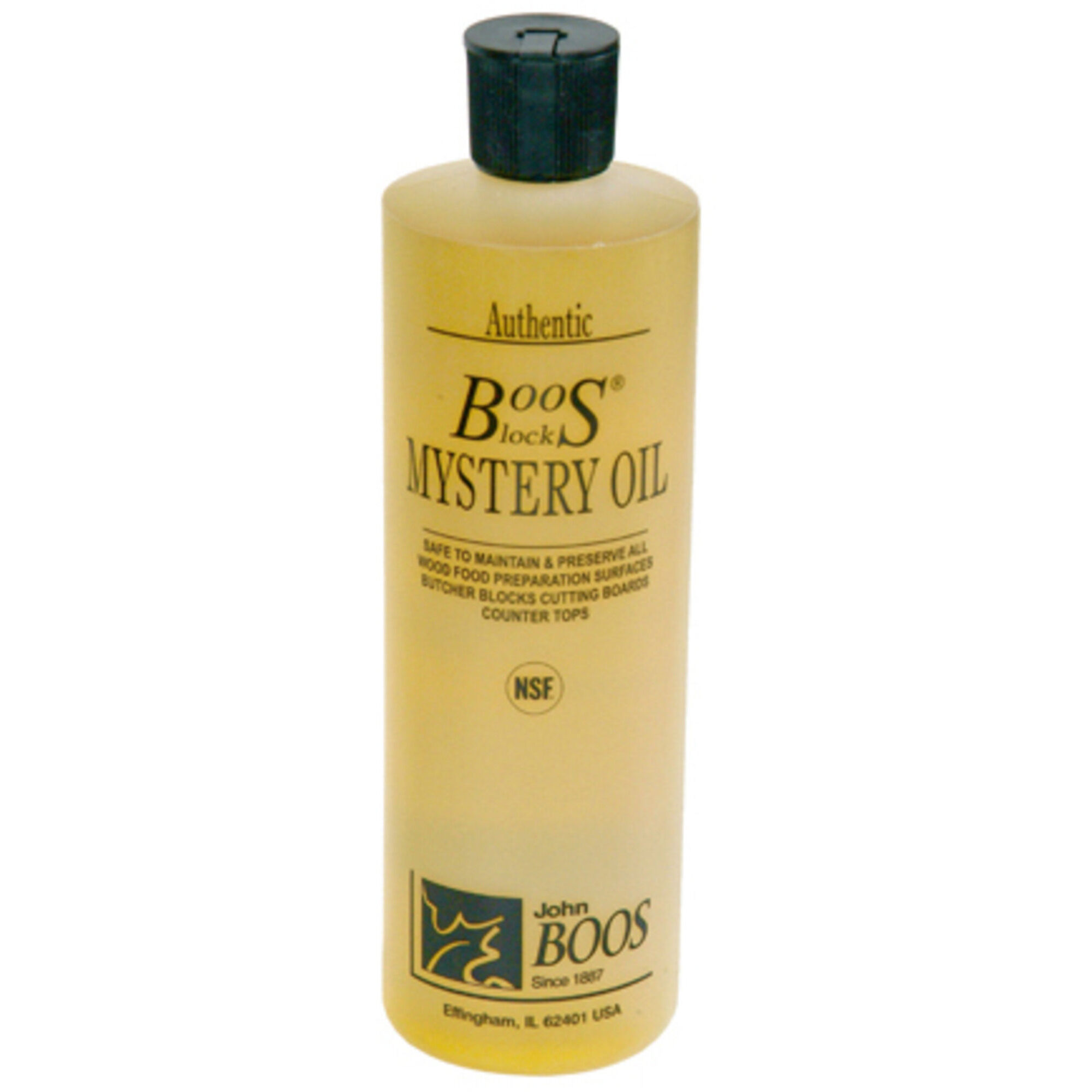 Boosblocks Mystery Oil Skjærebrettolje 475 ml