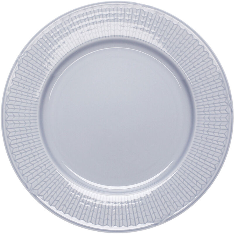 Swedish Grace Blå Tallerken 17 cm., porcelæn
