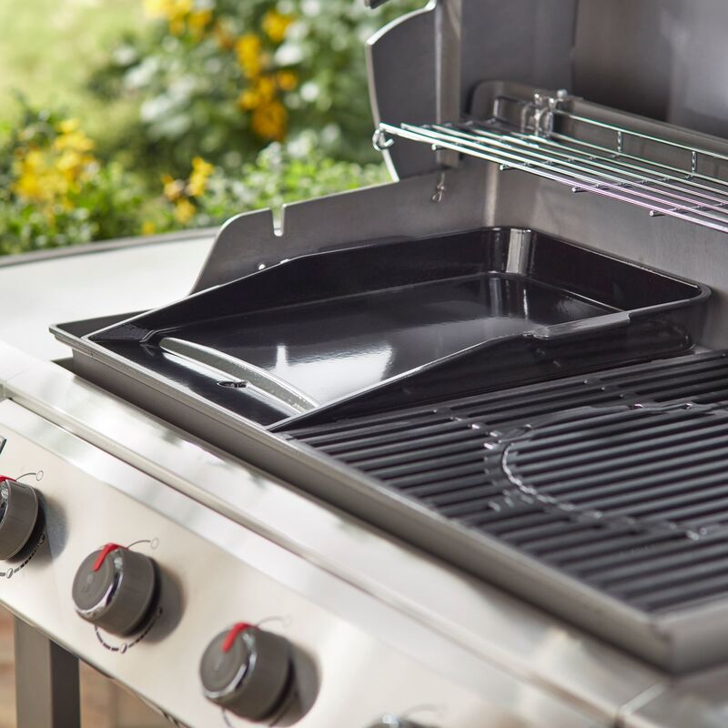 Genesis II -grillilevy 