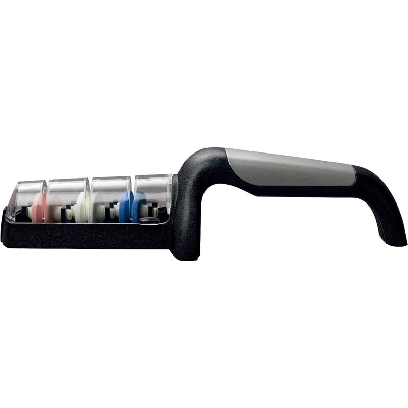 Vådsliber med 3 hjul, sort