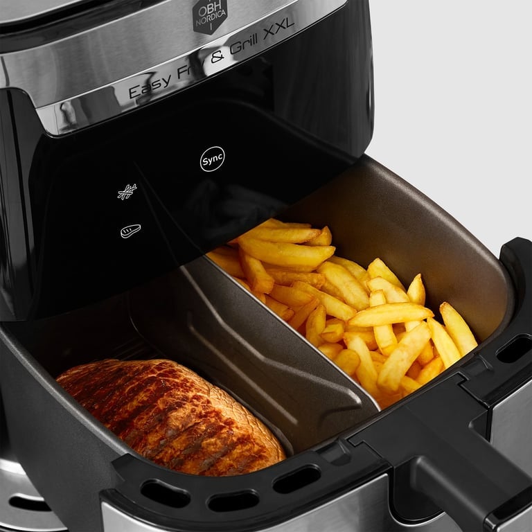 Easy Fry & Grill XXL 2-in-1 airfryer, 6,5 litraa