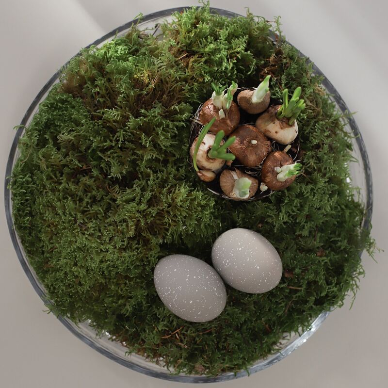 Egg Deco pääsiäiskoriste, sand