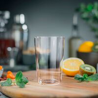 Tynt ølglass 35 cl, 4 stk. krystallglass