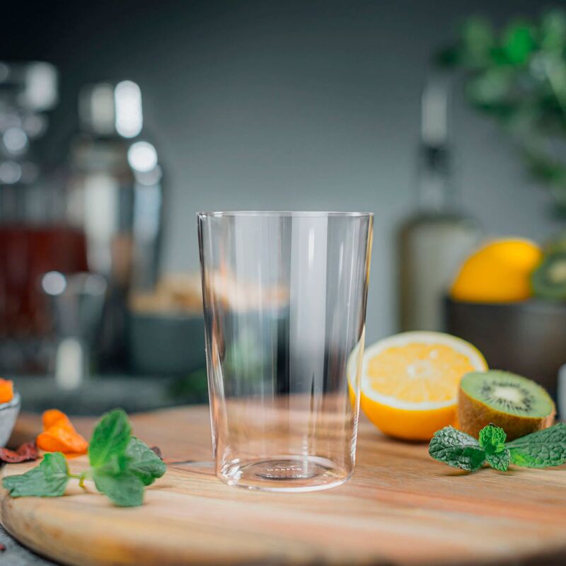 Tyndt Ølglas 35 cl, 4 stk. krystalglas