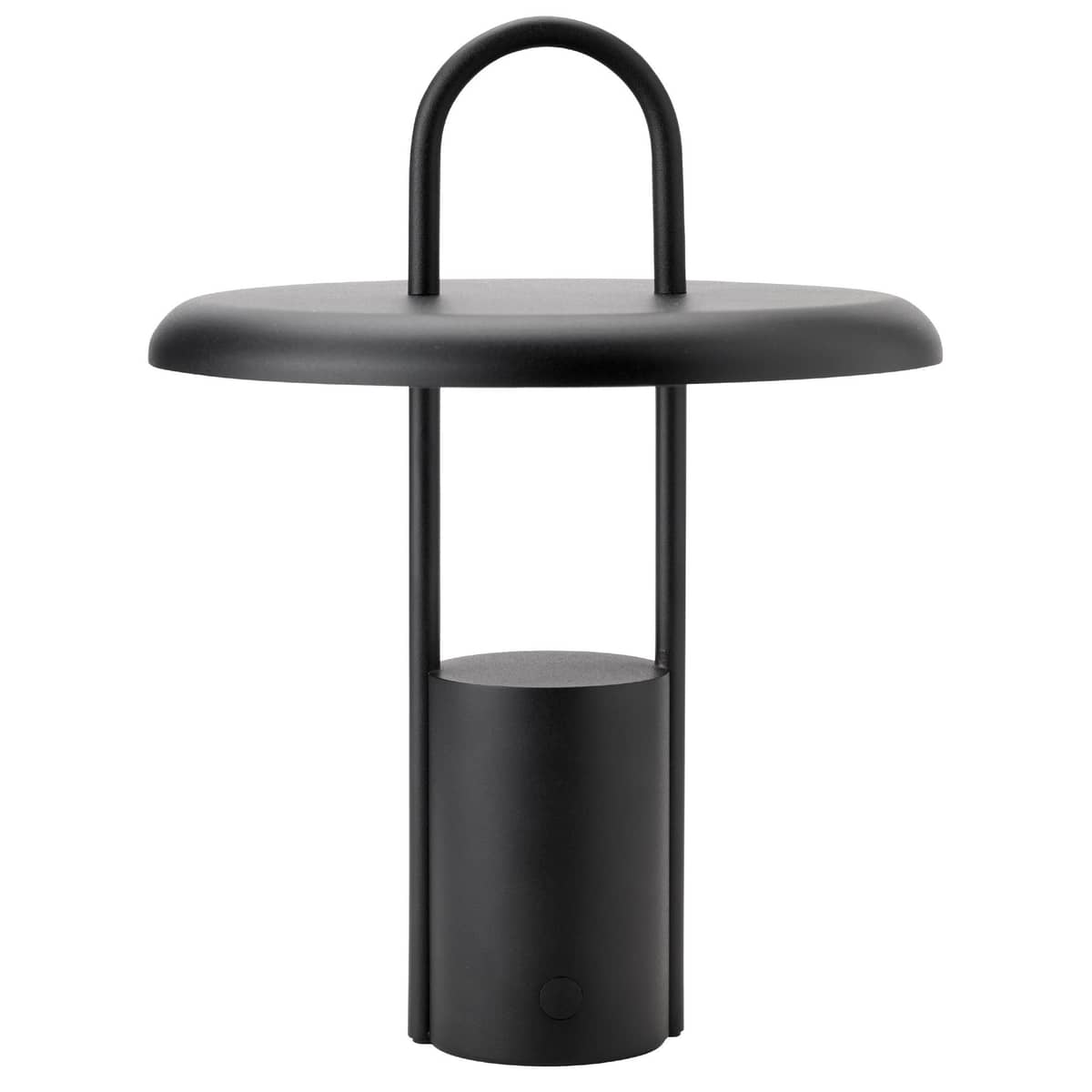 Pier Portable LED lampe 33,5 cm, black