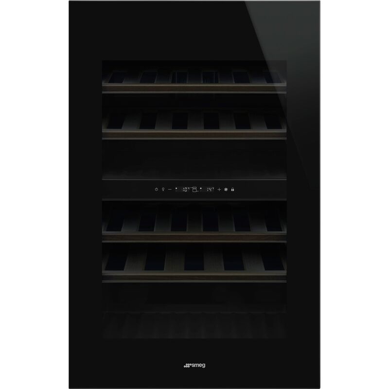 CVI414NX integroitava viinikaappi, musta