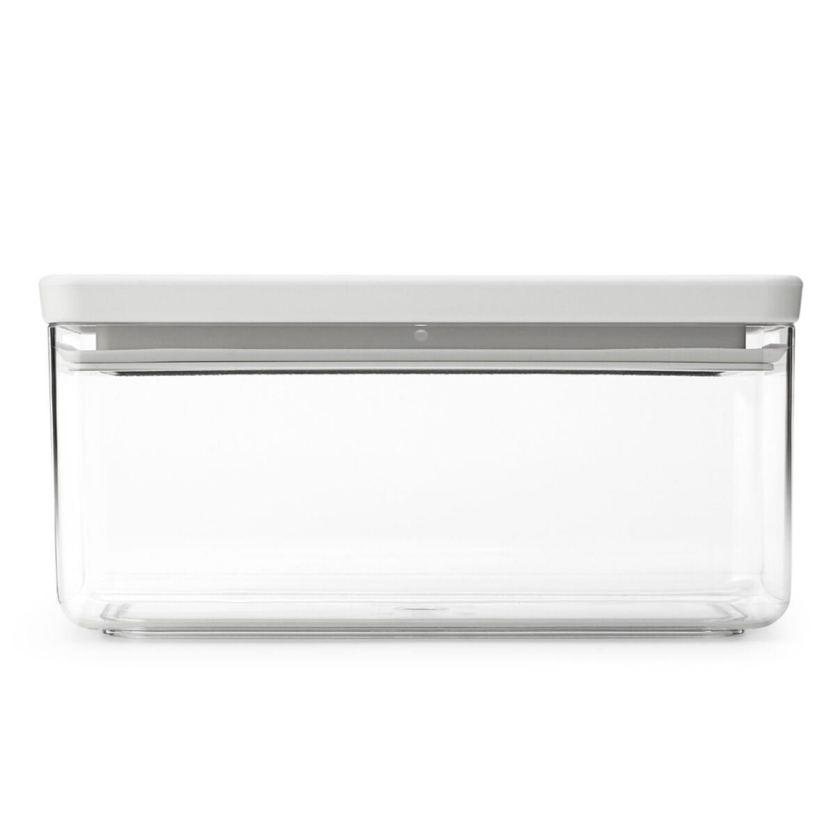 Tasty+ stapelbar förvaringsbehållare 1,5 liter, ljusgrå 