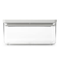 Tasty+ stapelbar förvaringsbehållare 1,5 liter, ljusgrå 