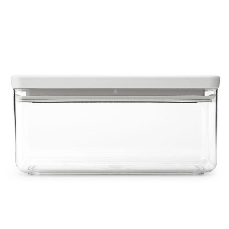 Tasty+ stabelbar beholder 1,5 liter, lysegrå