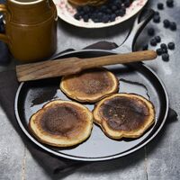 Pannekakepanne Støpejern 27 cm