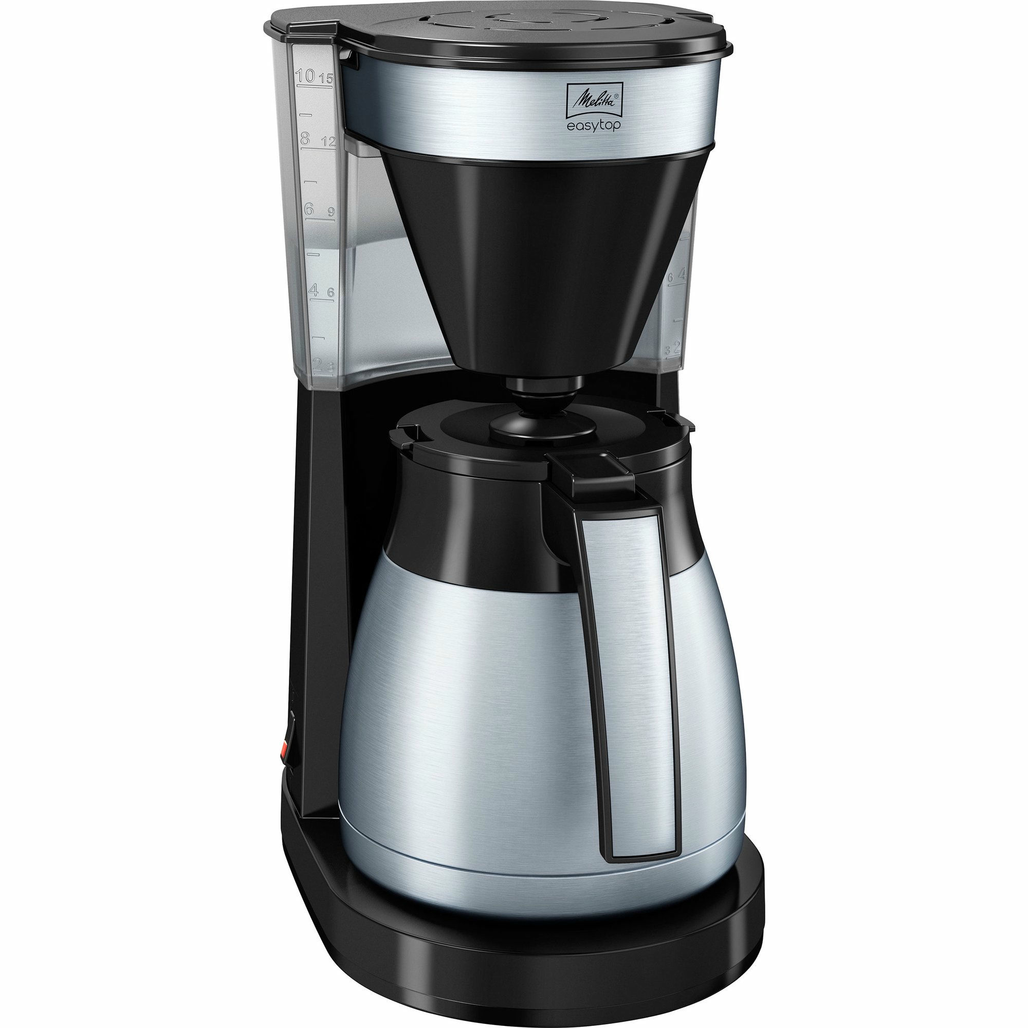 Easy Therm 2.0 kaffemaskin, stål