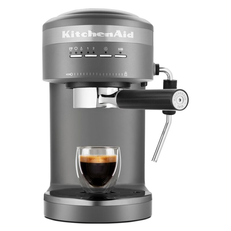 5KES6403EDG espressomaskin, charcoal