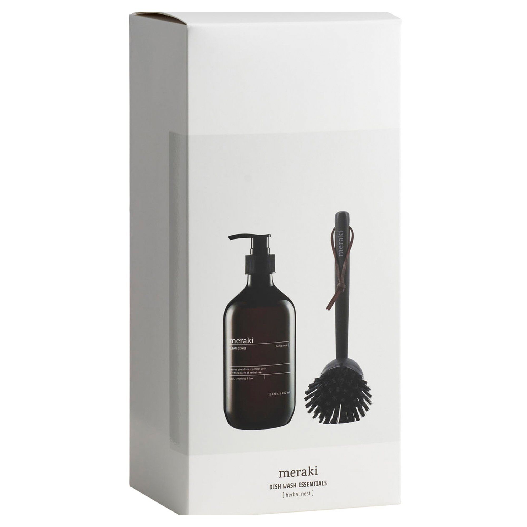 Meraki Herbal Nest presentask