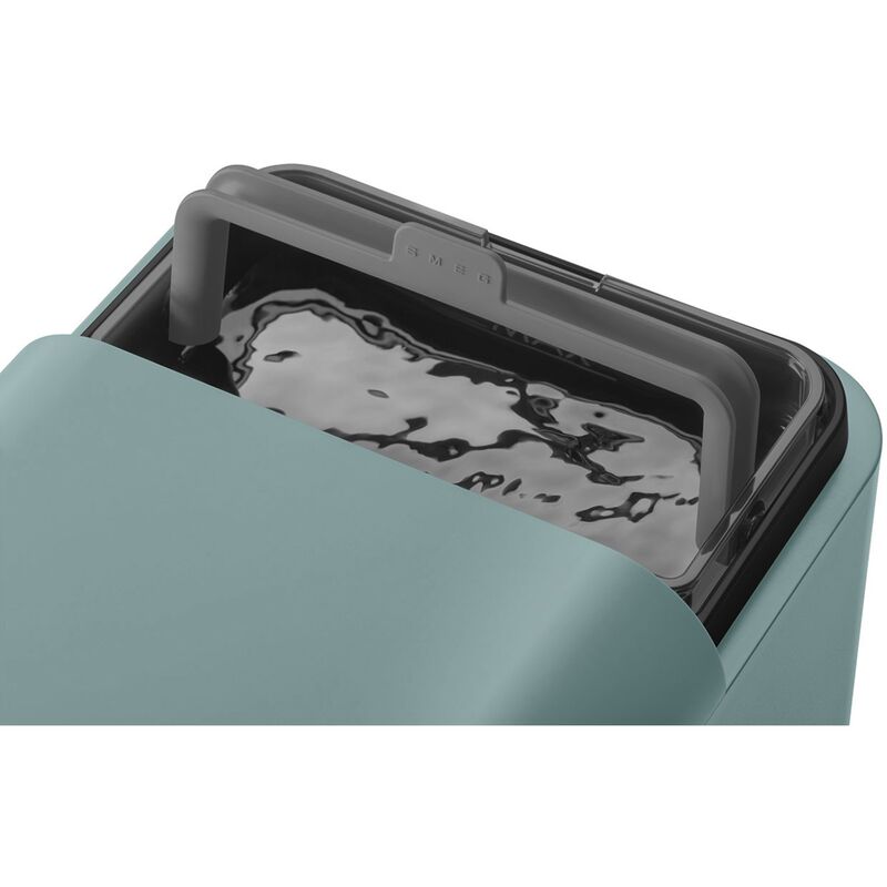 Fuldautomatisk espressomaskine, emerald green