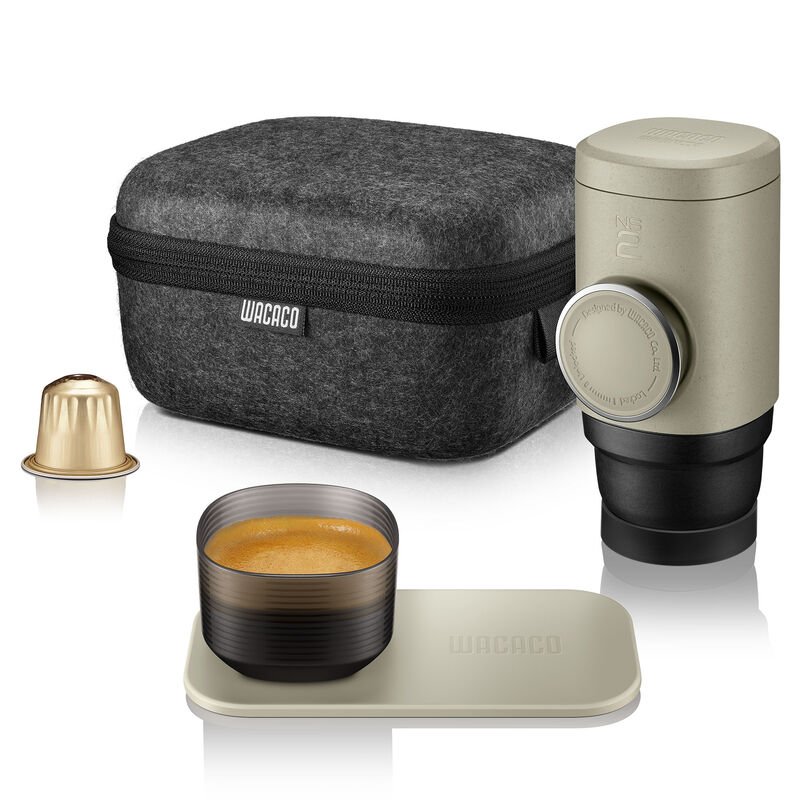 Wacaco Minipresso NS2 kapselmaskin, bærbar