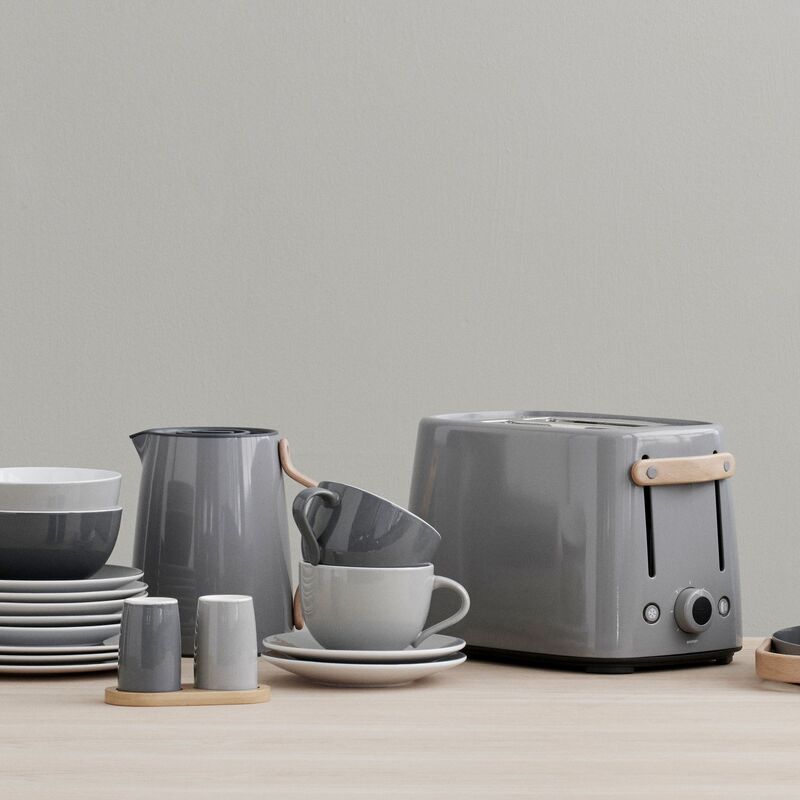 Emma-leivänpaahdin, harmaa