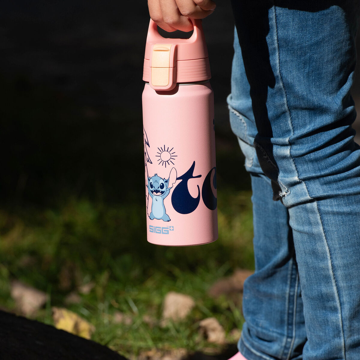 SIGG WMB ONE drikkeflaske 0,6 liter, Stitch