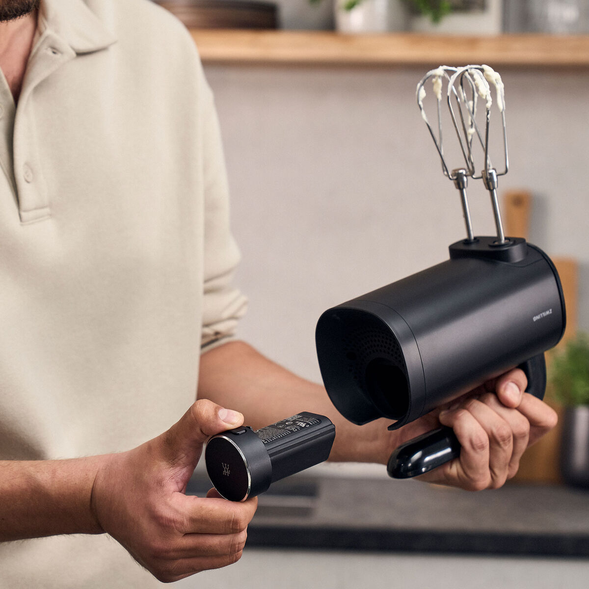 XTEND Trådløs håndmixer, startsæt med batteri