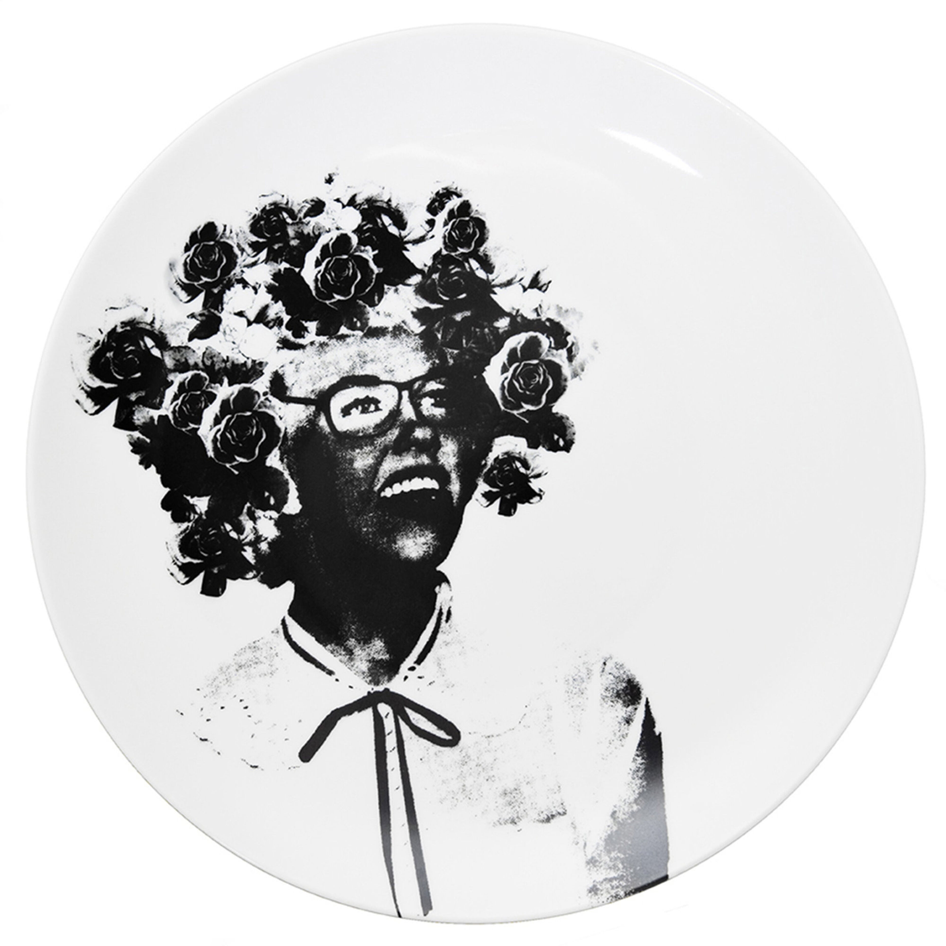 Porslinstallrik 26 cm Oss kvinnor emellan Mammas nya tjej