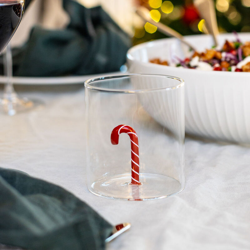 Tumblerglas 4 stk, juletema