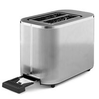 Georg Jensen Bernadotte brødrister, blankpoleret