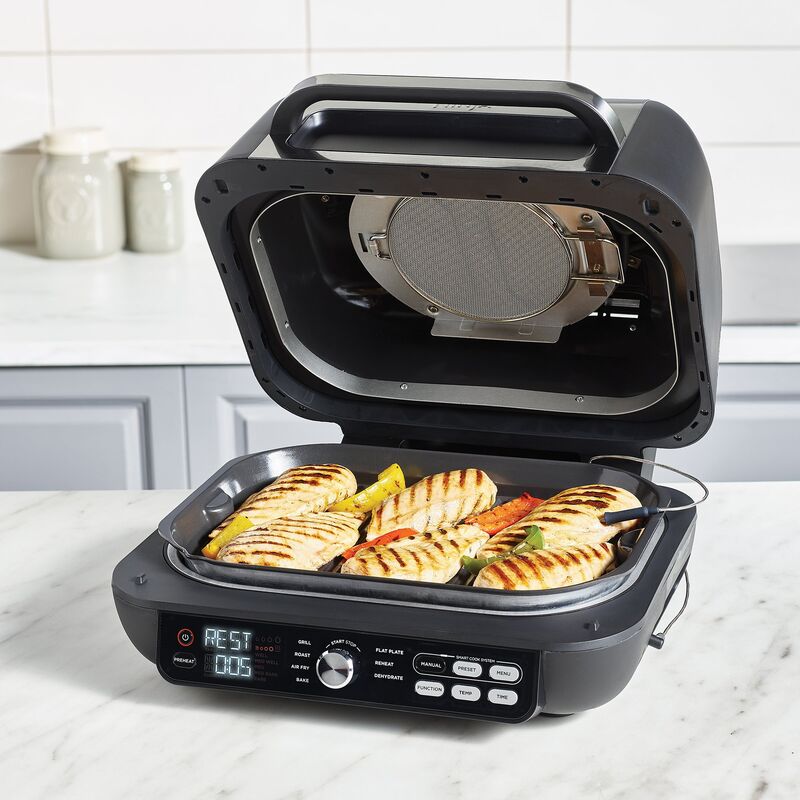 AG651EU Foodi 7-In-1 pöytägrilli