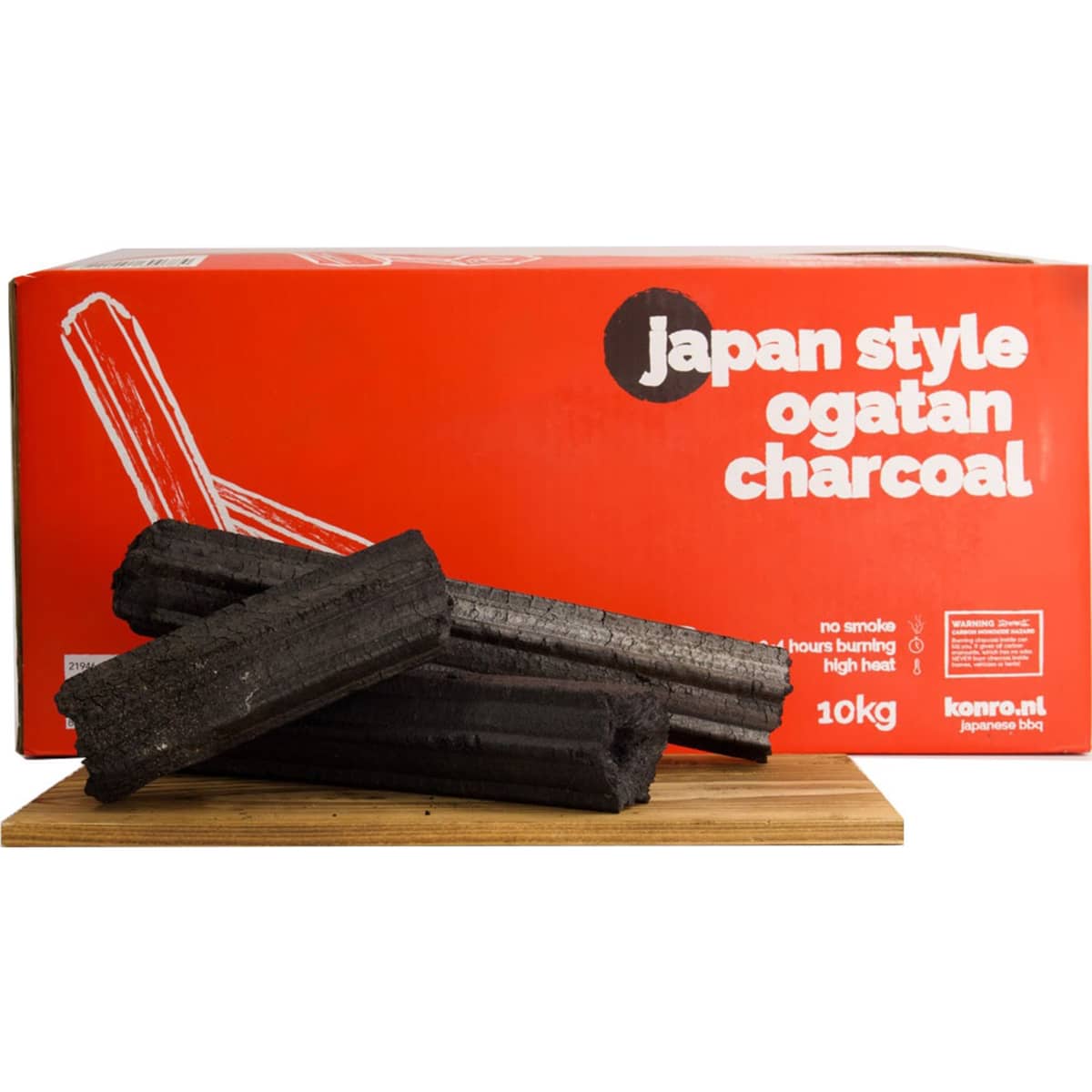 Ogatan Binchotan träkol 10 kg