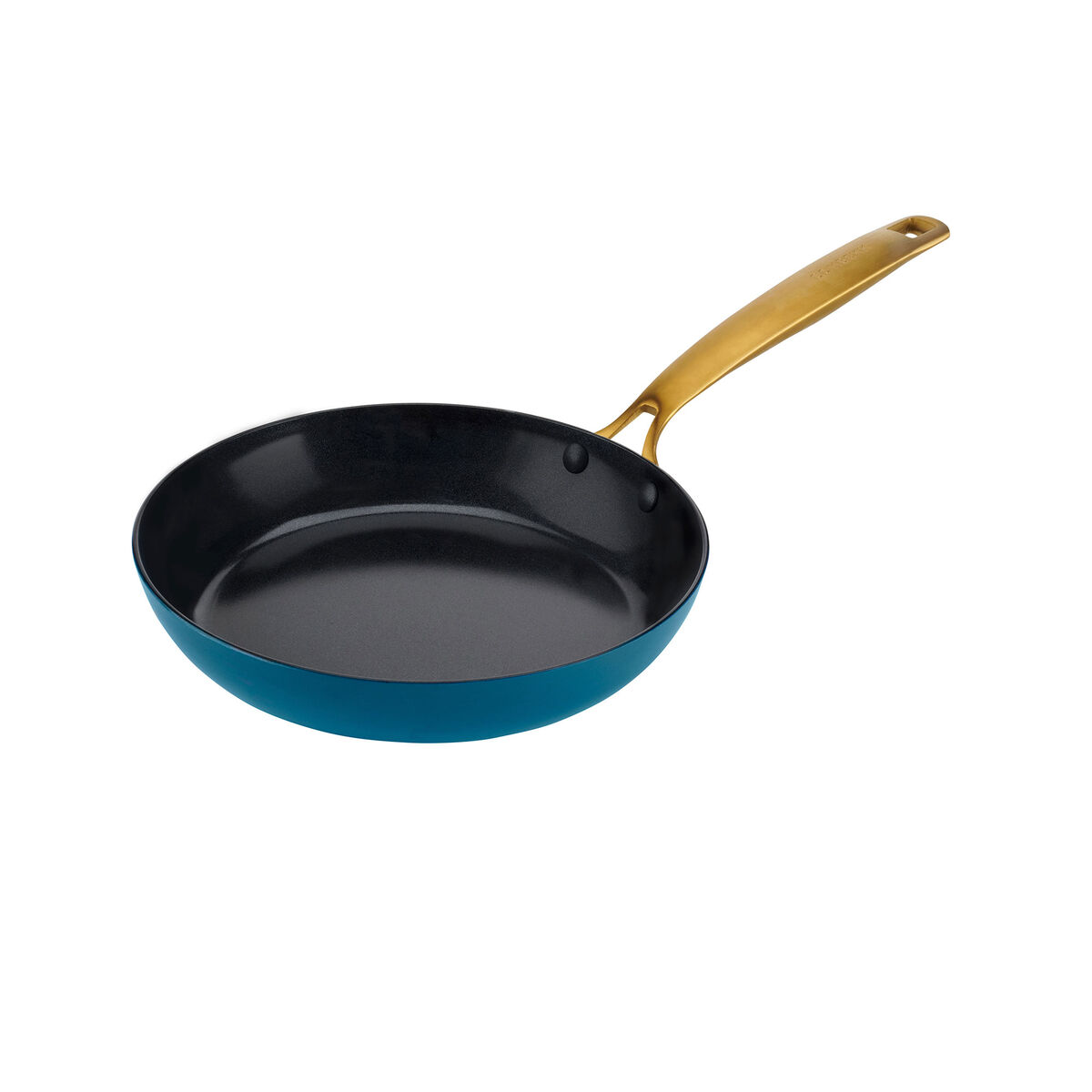 Combekk Stekepanne- og kasserollesett 10 deler, blå